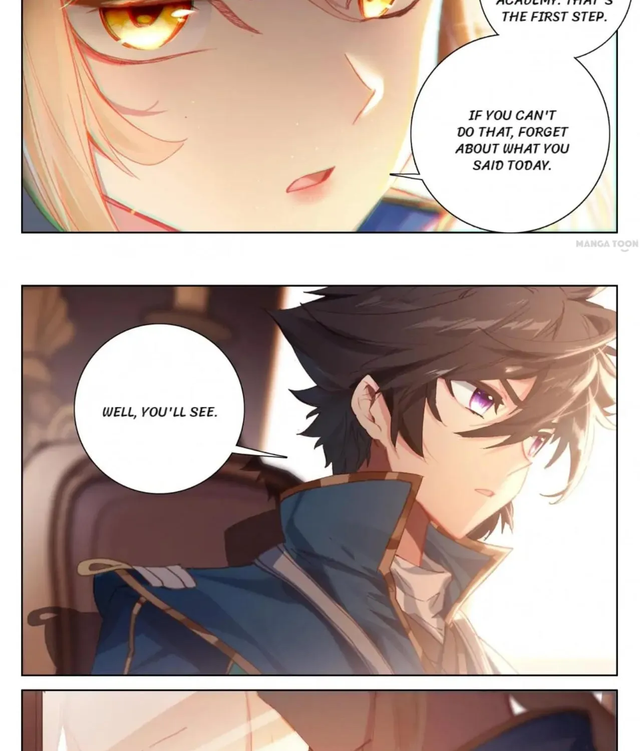 Read Absolute Resonance chapter 5 image 5 on Lezhin
