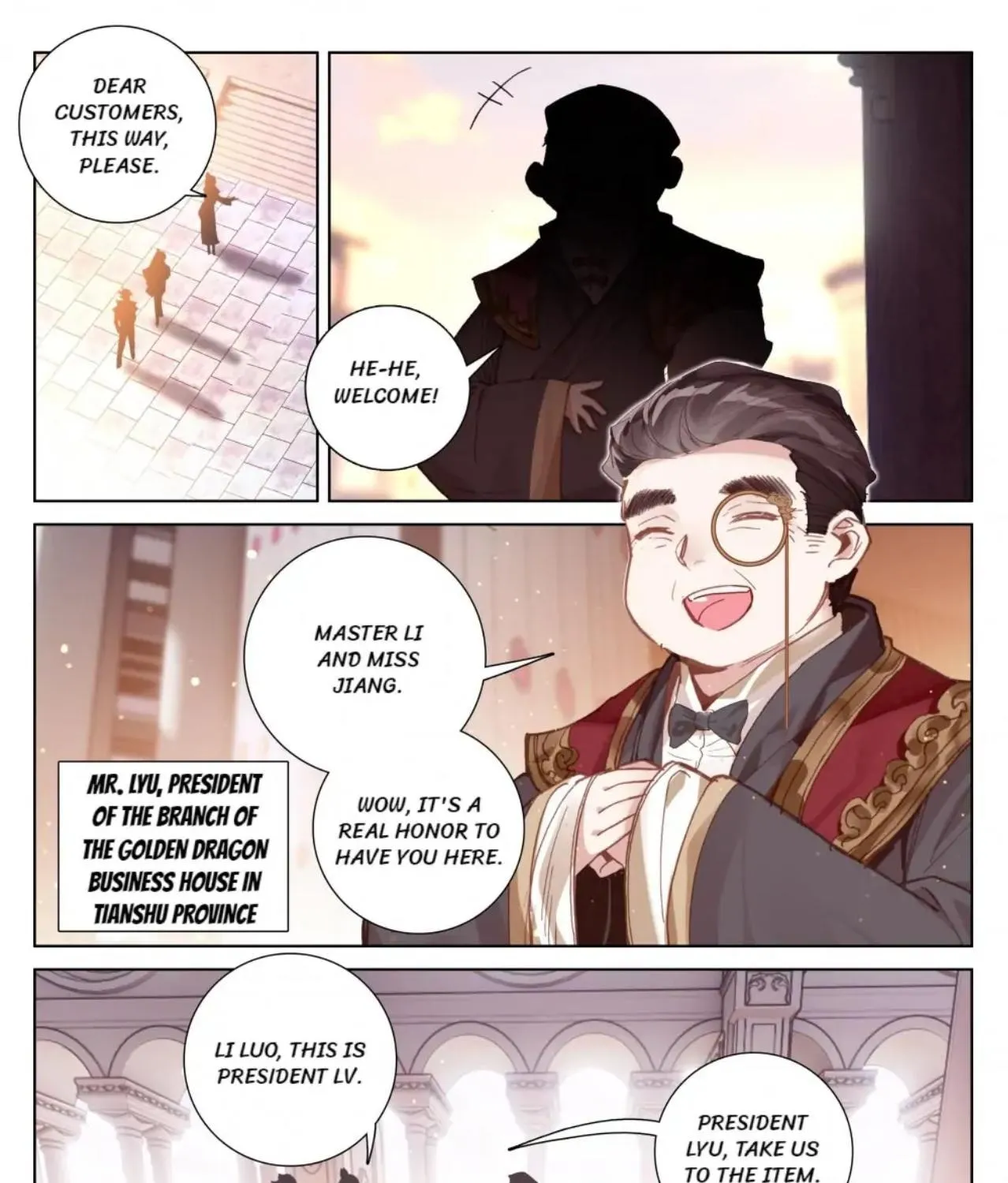 Read Absolute Resonance chapter 5 image 8 on Lezhin