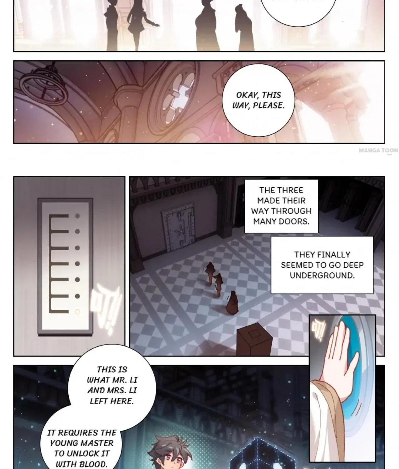 Read Absolute Resonance chapter 5 image 9 on Lezhin