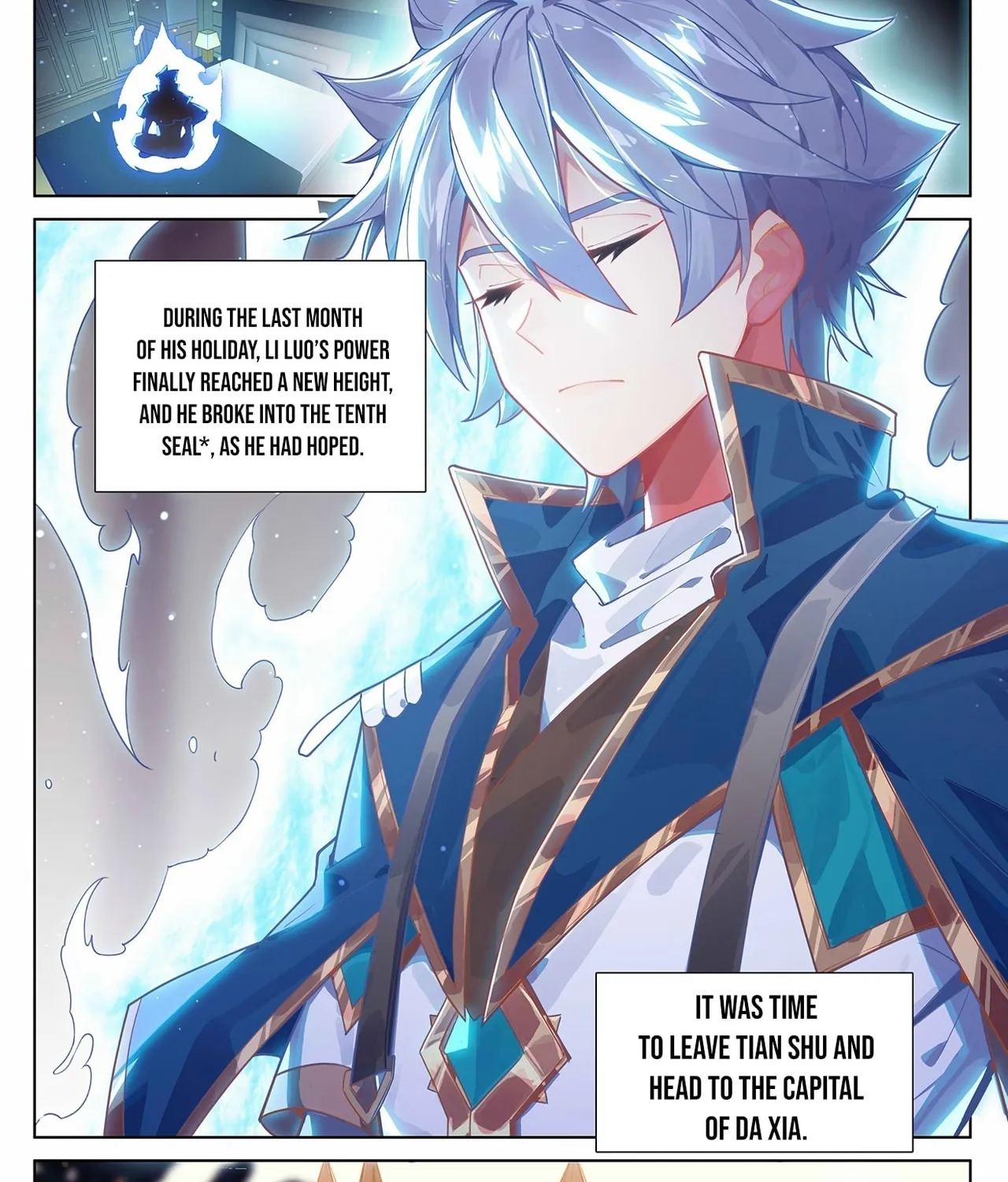 Read Absolute Resonance chapter 50 image 13 on Lezhin