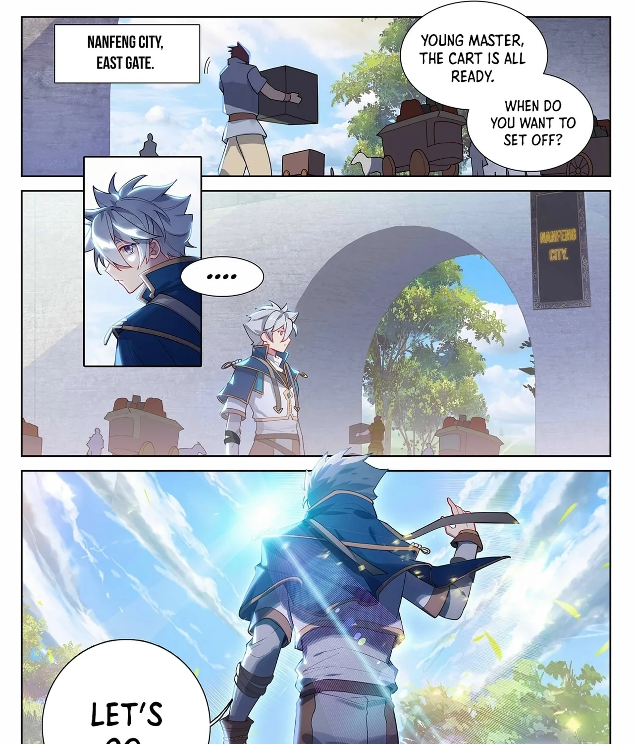 Read Absolute Resonance chapter 50 image 15 on Lezhin