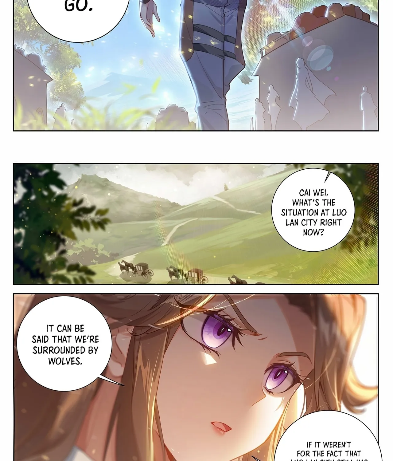 Read Absolute Resonance chapter 50 image 16 on Lezhin