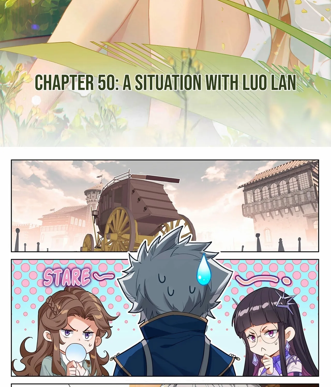 Read Absolute Resonance chapter 50 image 2 on Lezhin