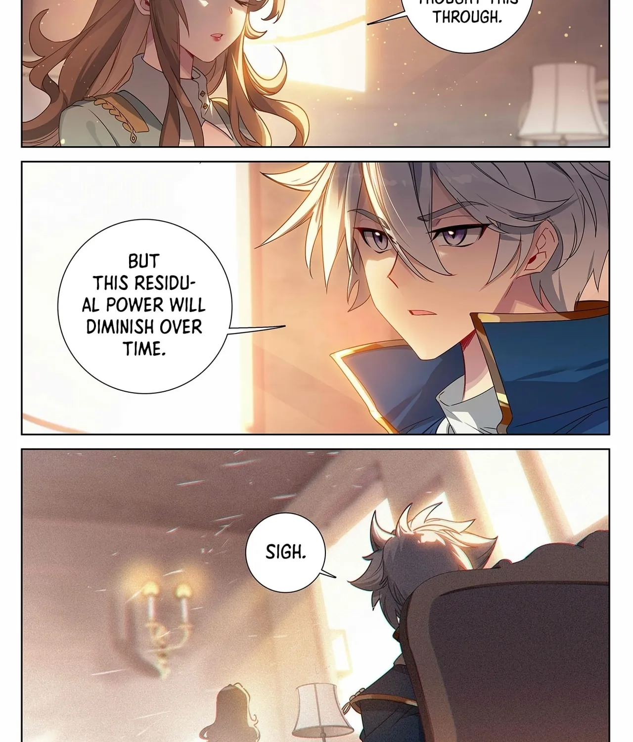 Read Absolute Resonance chapter 50 image 20 on Lezhin