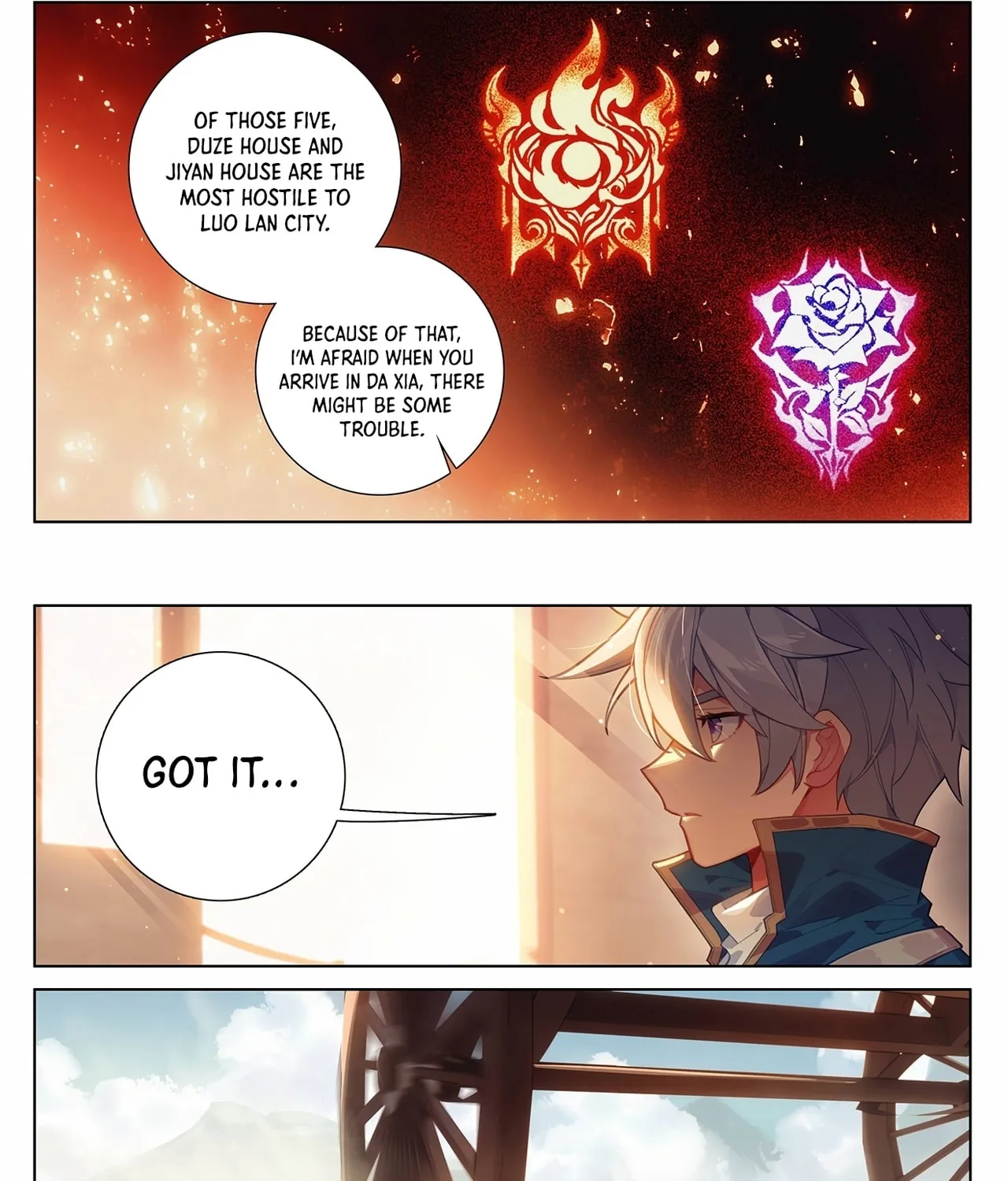 Read Absolute Resonance chapter 50 image 22 on Lezhin