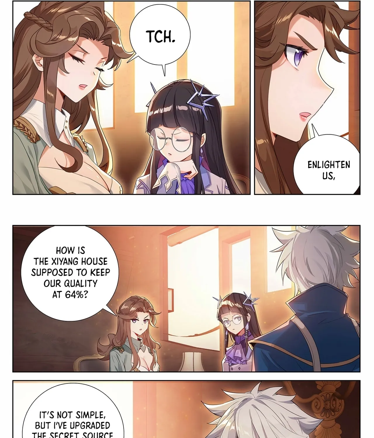 Read Absolute Resonance chapter 50 image 4 on Lezhin