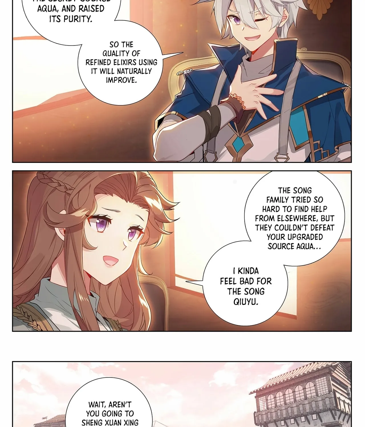 Read Absolute Resonance chapter 50 image 5 on Lezhin