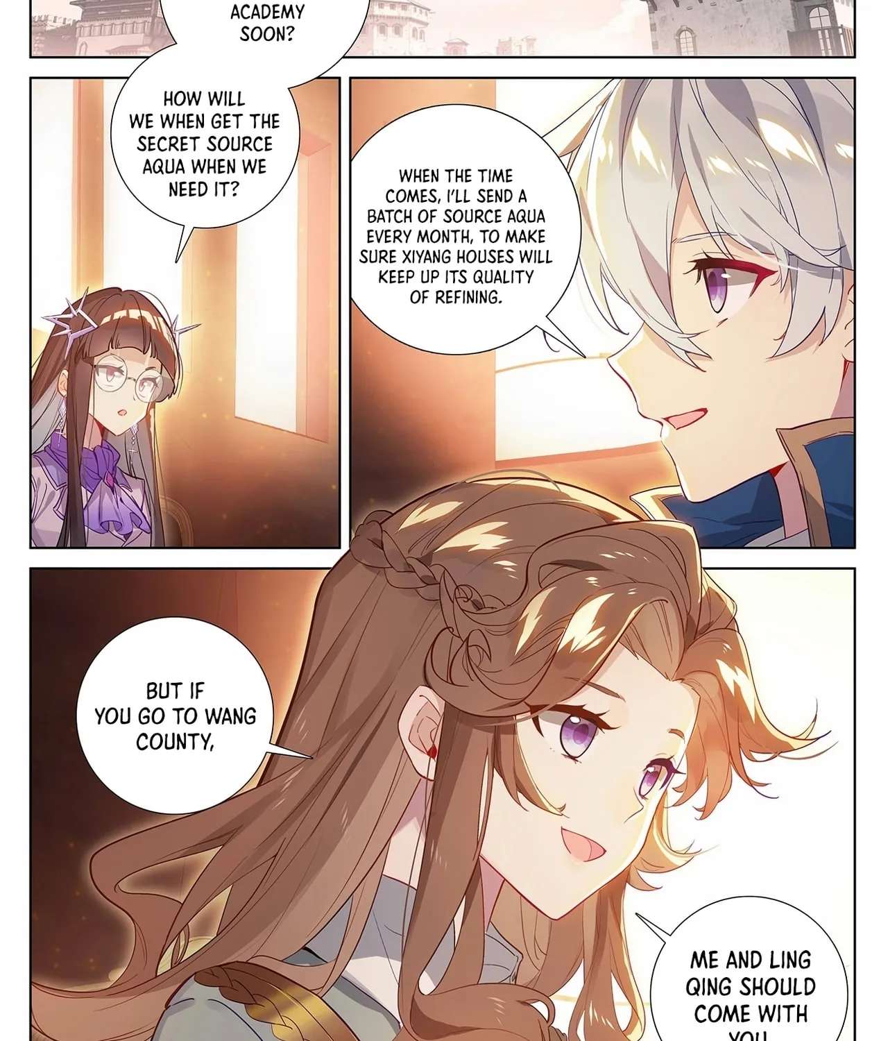 Read Absolute Resonance chapter 50 image 6 on Lezhin