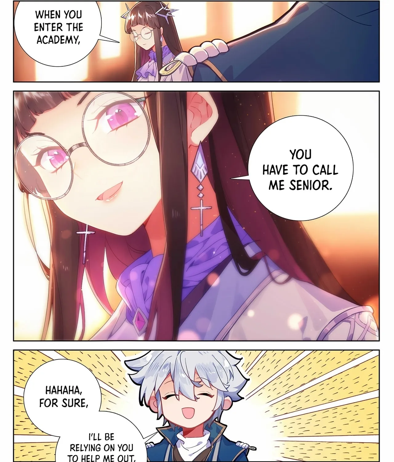 Read Absolute Resonance chapter 50 image 8 on Lezhin