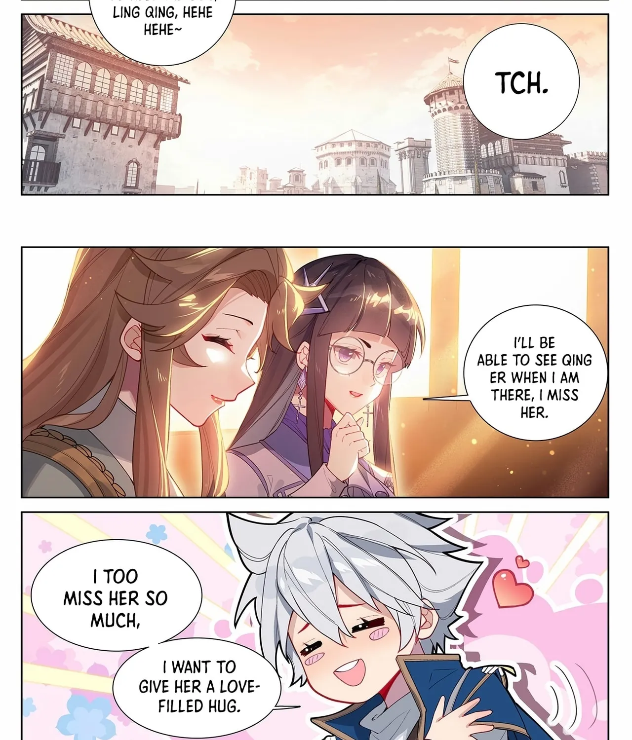 Read Absolute Resonance chapter 50 image 9 on Lezhin