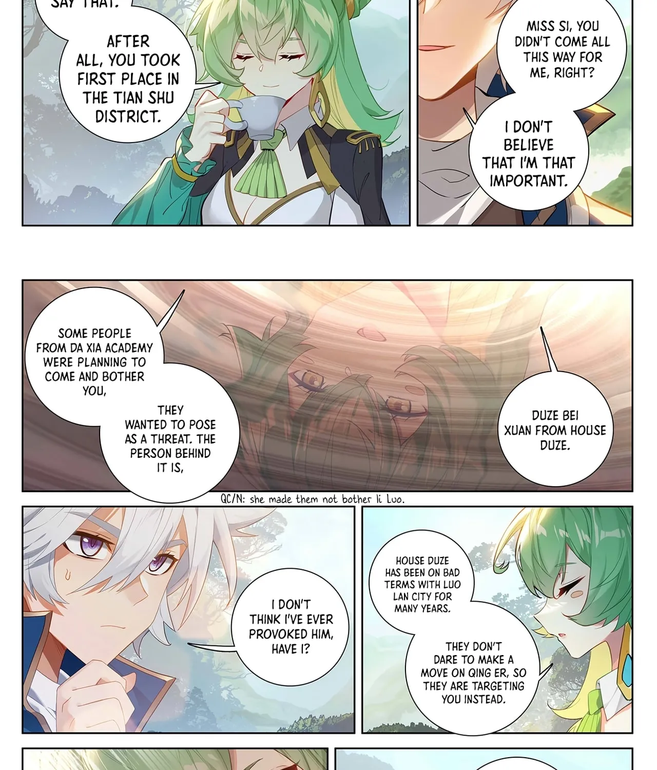 Read Absolute Resonance chapter 51 image 10 on Lezhin
