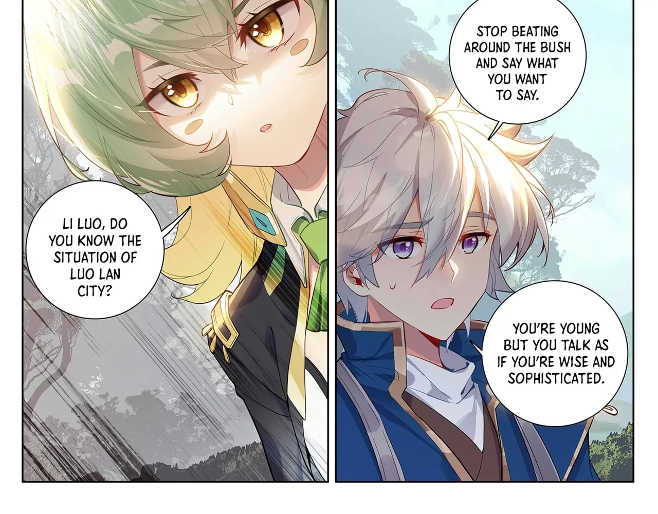 Read Absolute Resonance chapter 51 image 11 on Lezhin