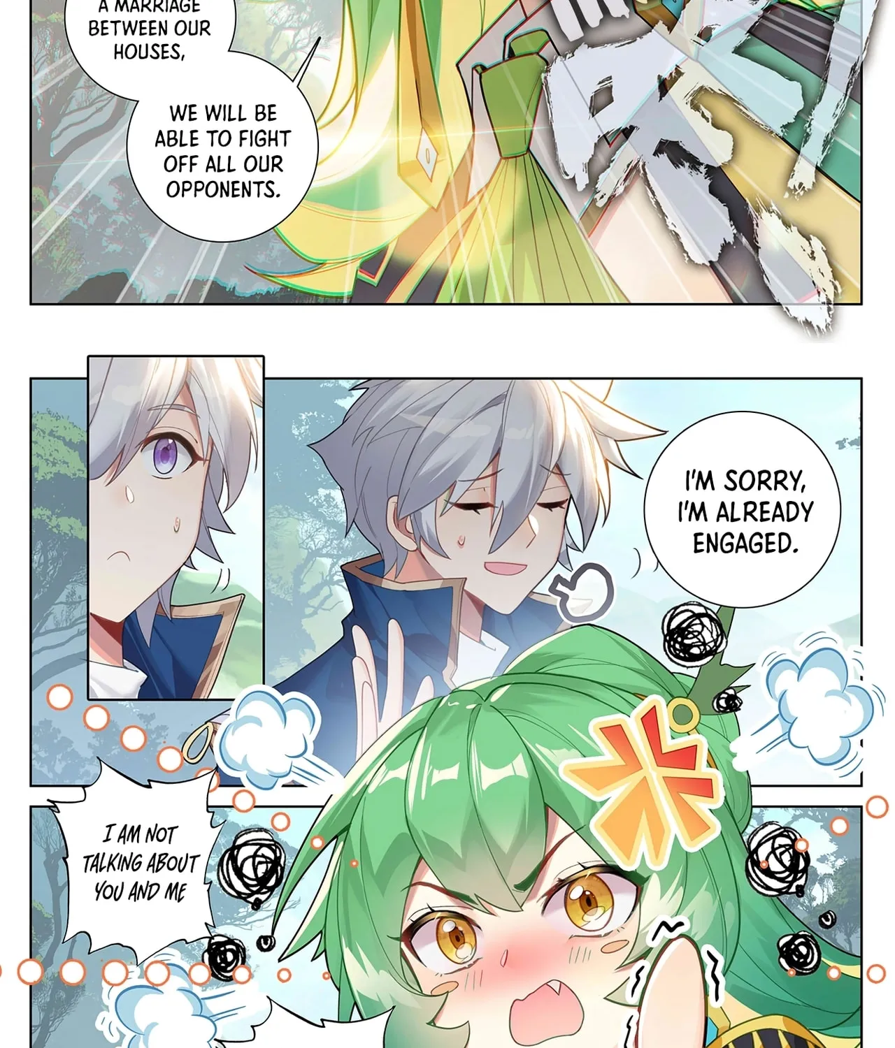 Read Absolute Resonance chapter 51 image 13 on Lezhin