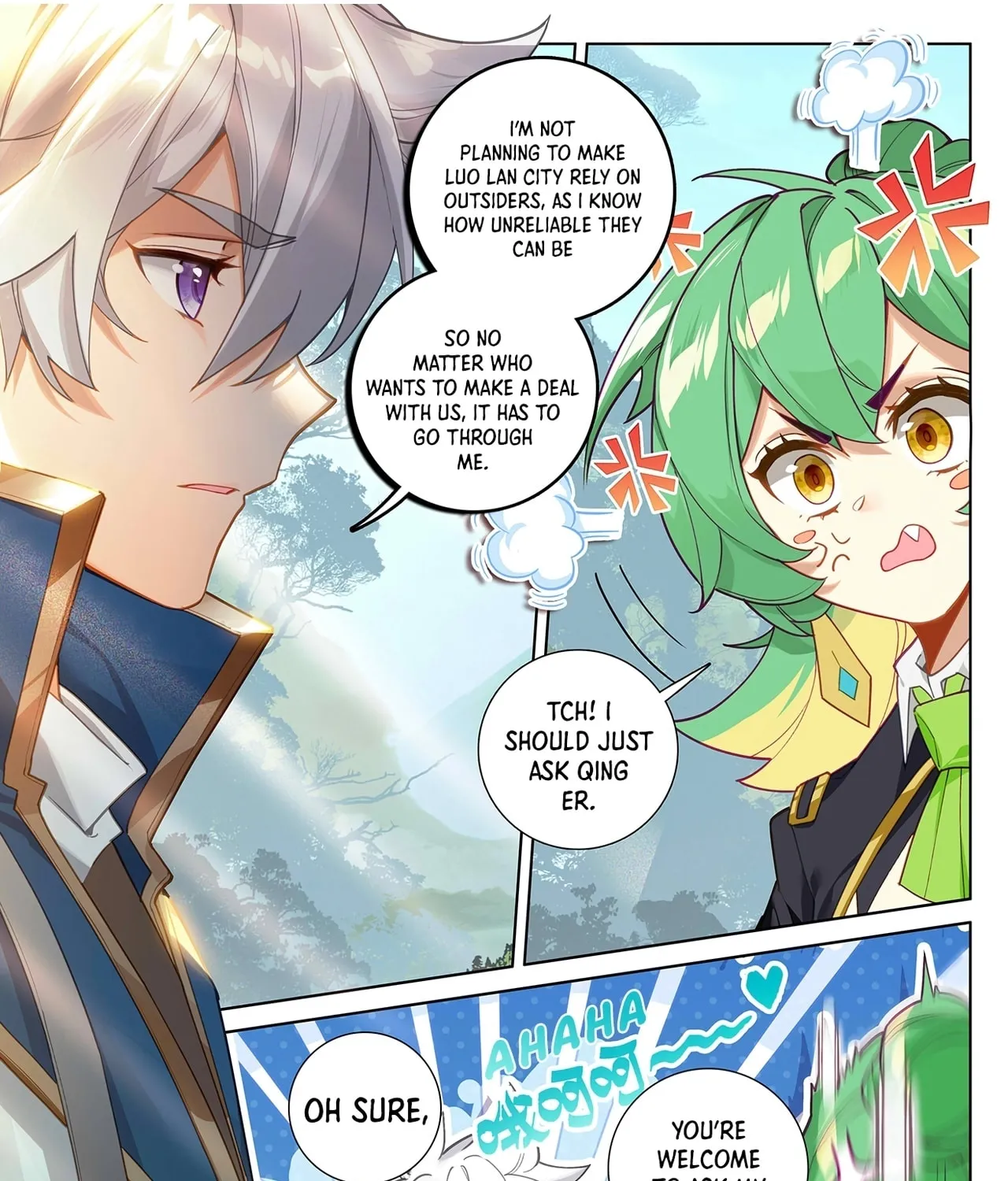 Read Absolute Resonance chapter 51 image 18 on Lezhin