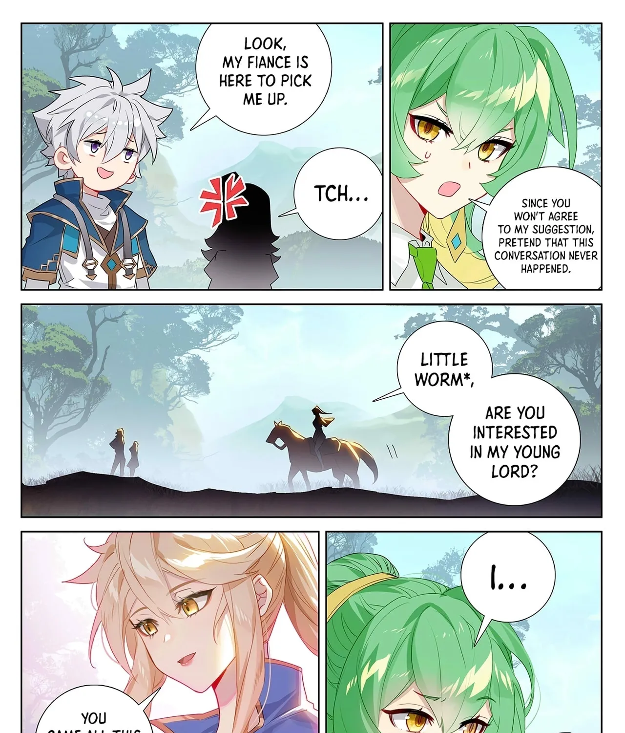 Read Absolute Resonance chapter 51 image 24 on Lezhin