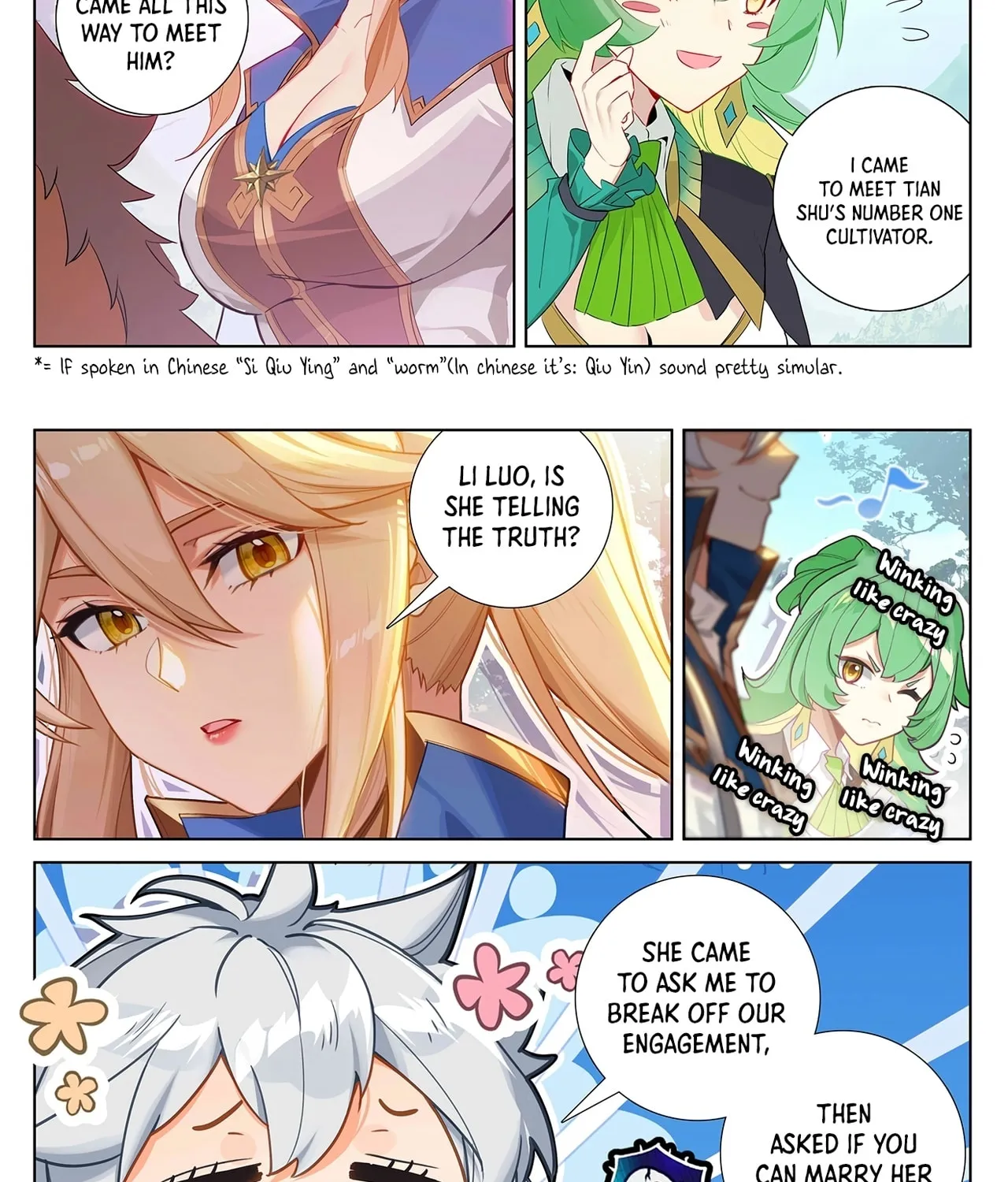 Read Absolute Resonance chapter 51 image 25 on Lezhin