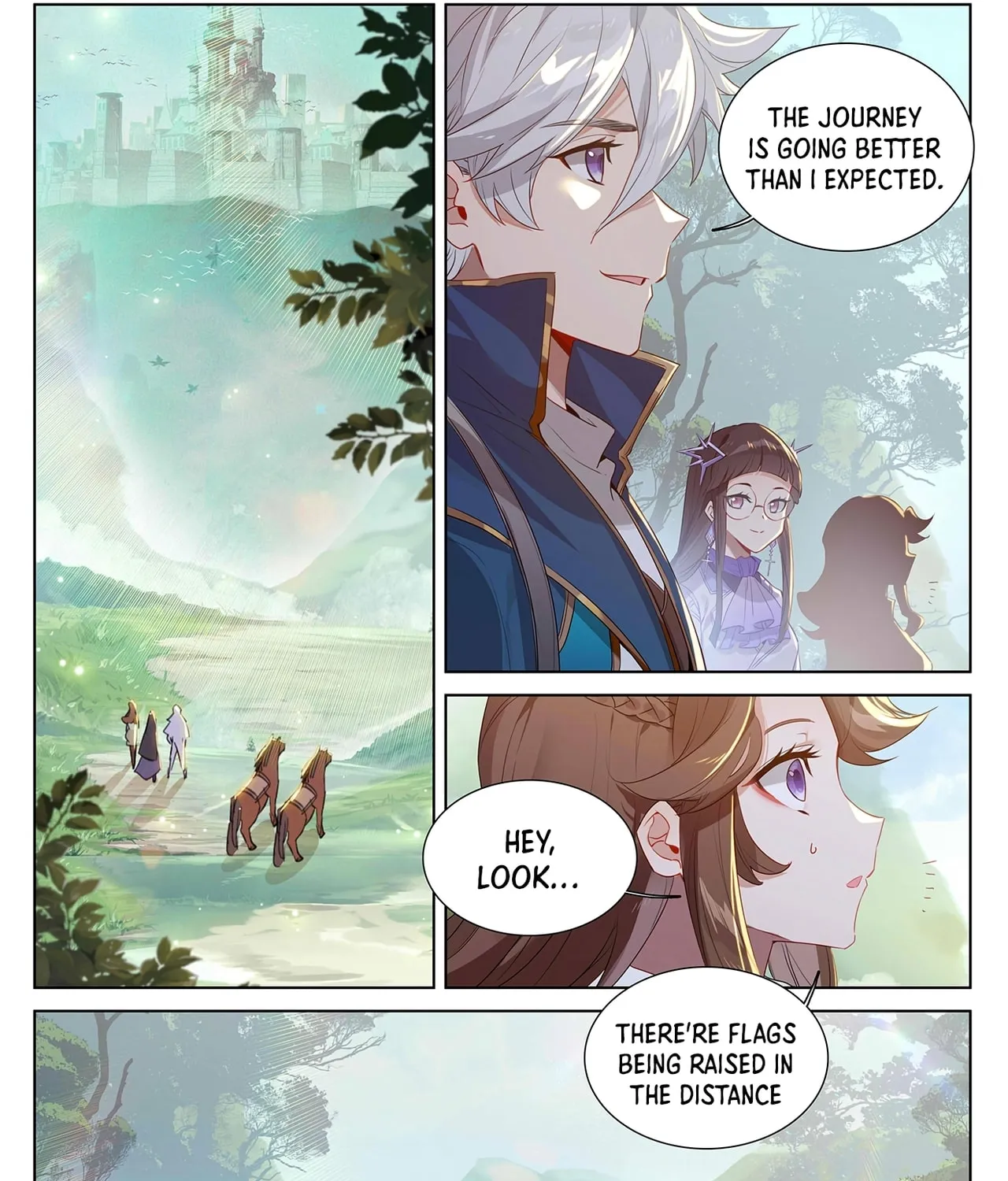 Read Absolute Resonance chapter 51 image 3 on Lezhin