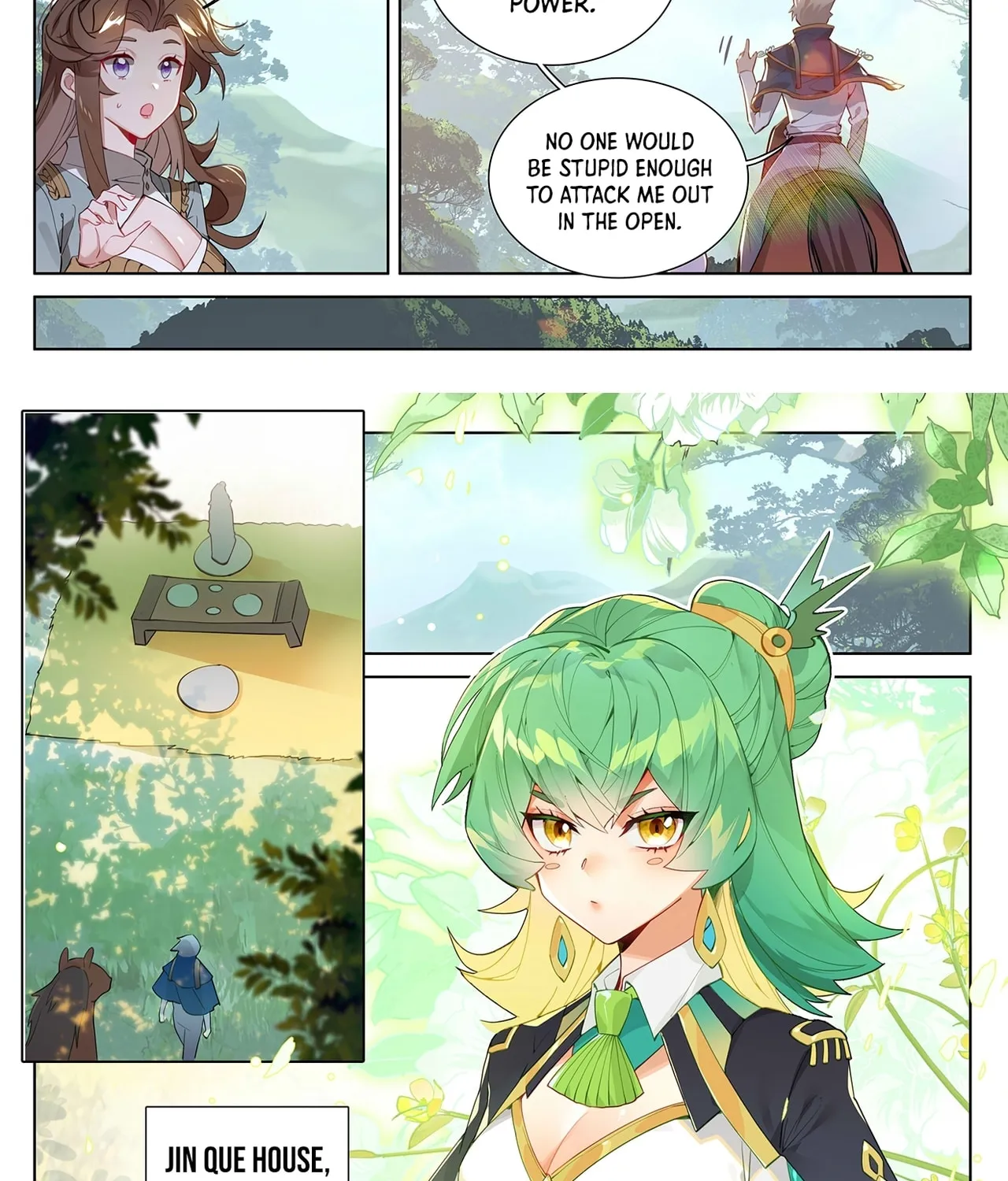 Read Absolute Resonance chapter 51 image 7 on Lezhin