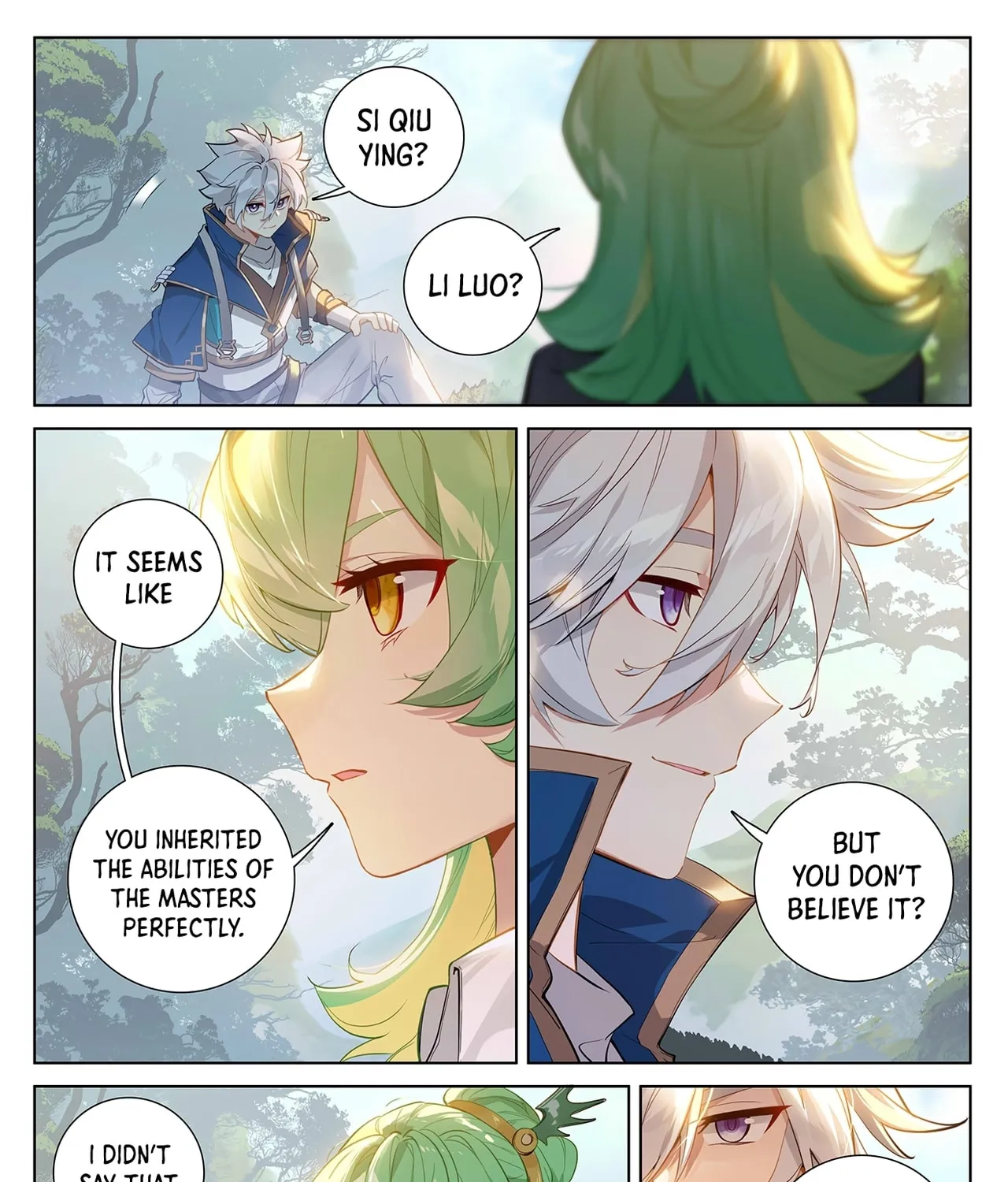 Read Absolute Resonance chapter 51 image 9 on Lezhin