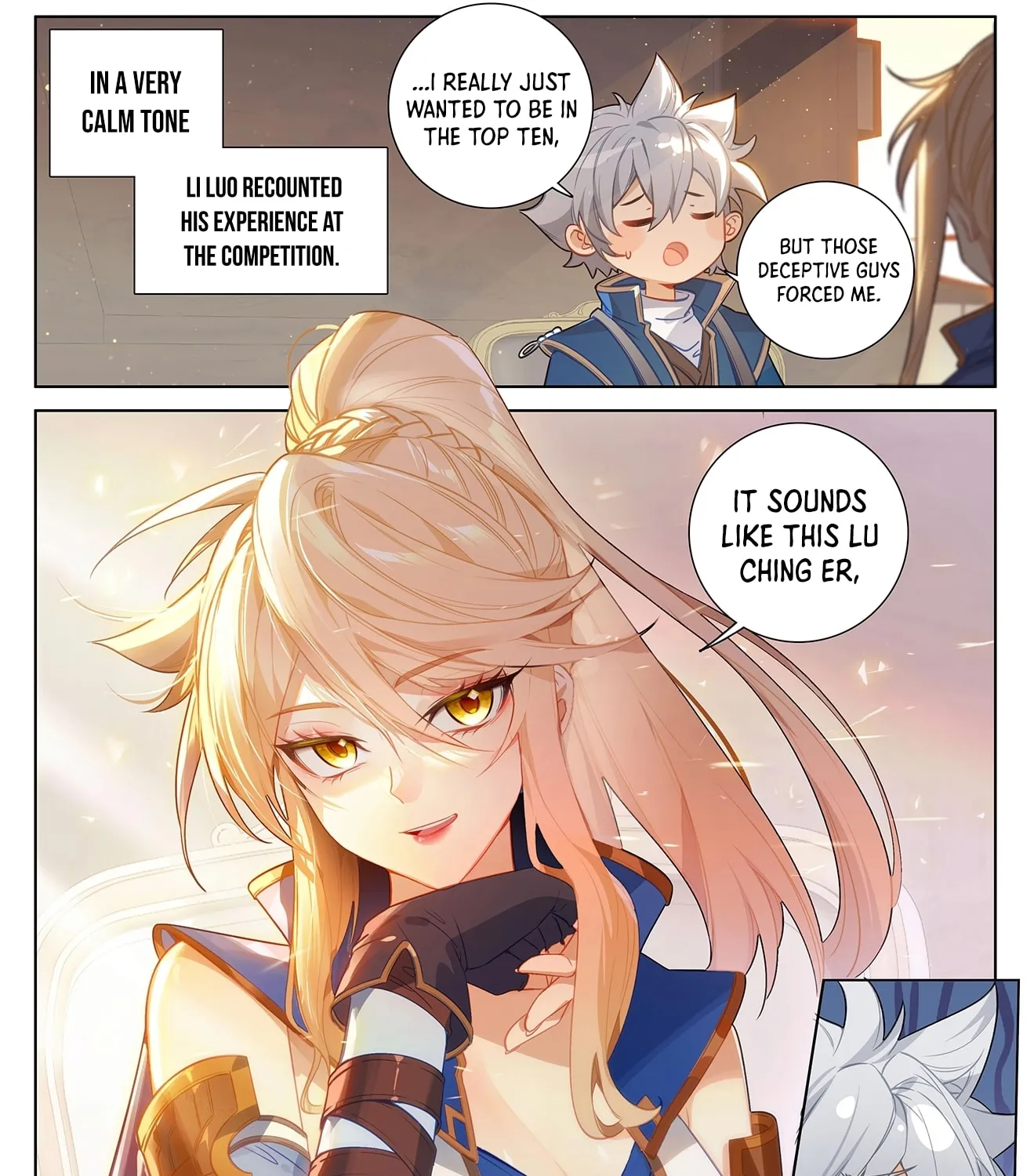Read Absolute Resonance chapter 52 image 12 on Lezhin