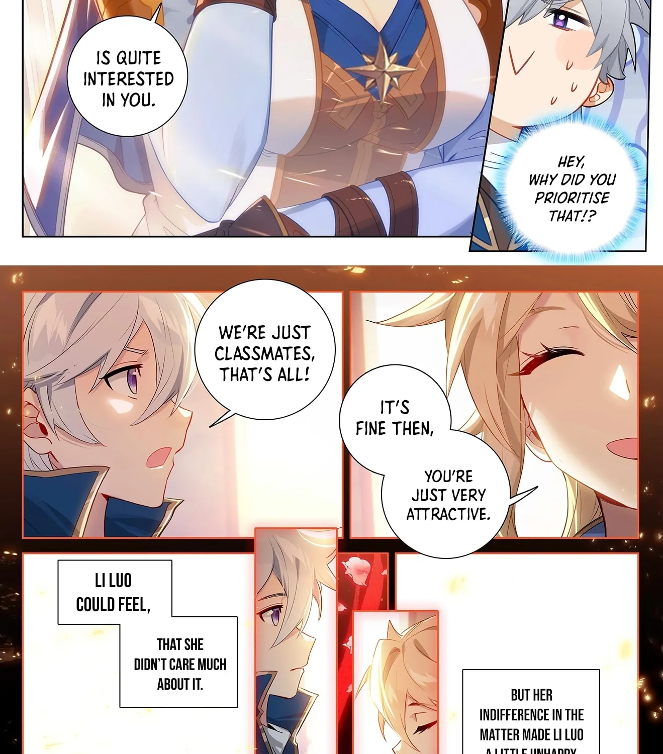 Read Absolute Resonance chapter 52 image 13 on Lezhin