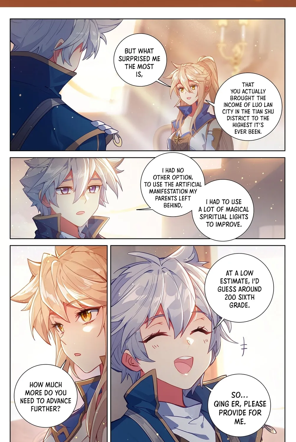 Read Absolute Resonance chapter 52 image 15 on Lezhin