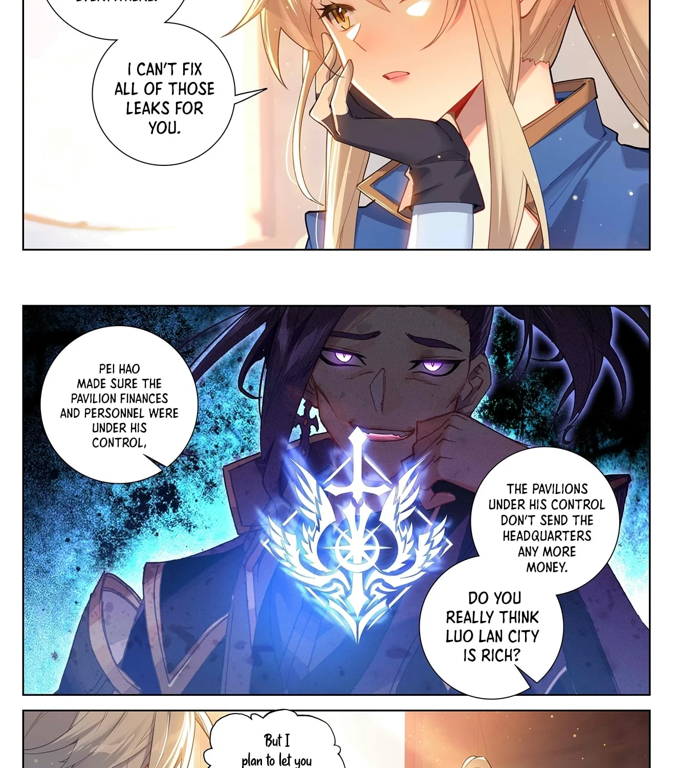 Read Absolute Resonance chapter 52 image 18 on Lezhin