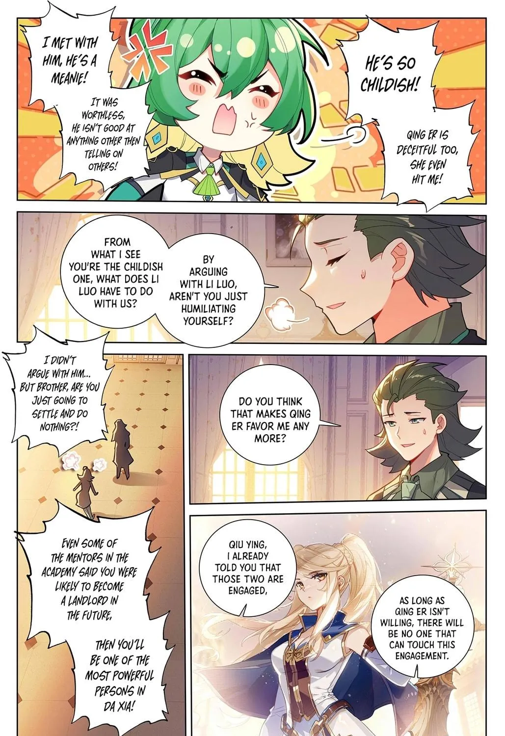 Read Absolute Resonance chapter 52 image 28 on Lezhin