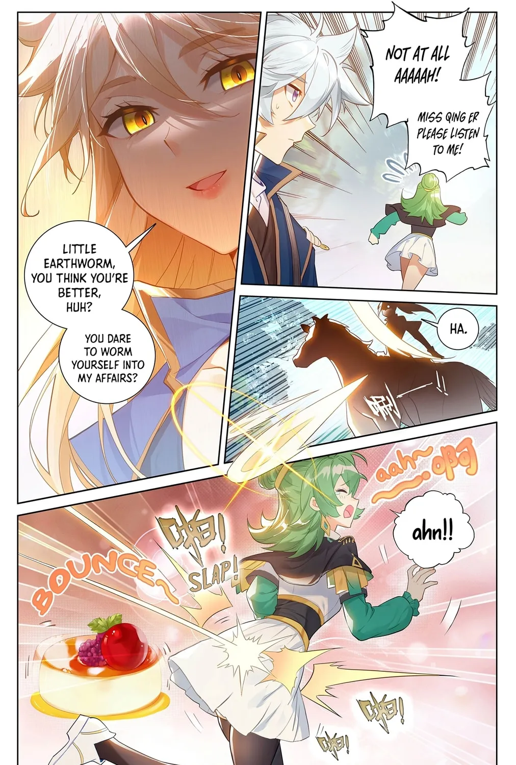 Read Absolute Resonance chapter 52 image 3 on Lezhin