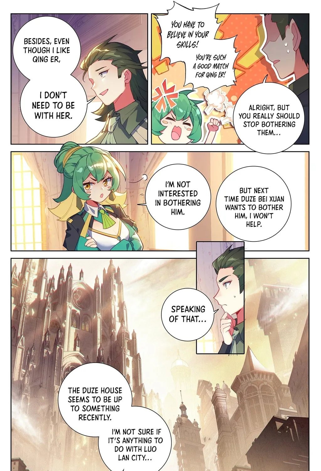 Read Absolute Resonance chapter 52 image 30 on Lezhin