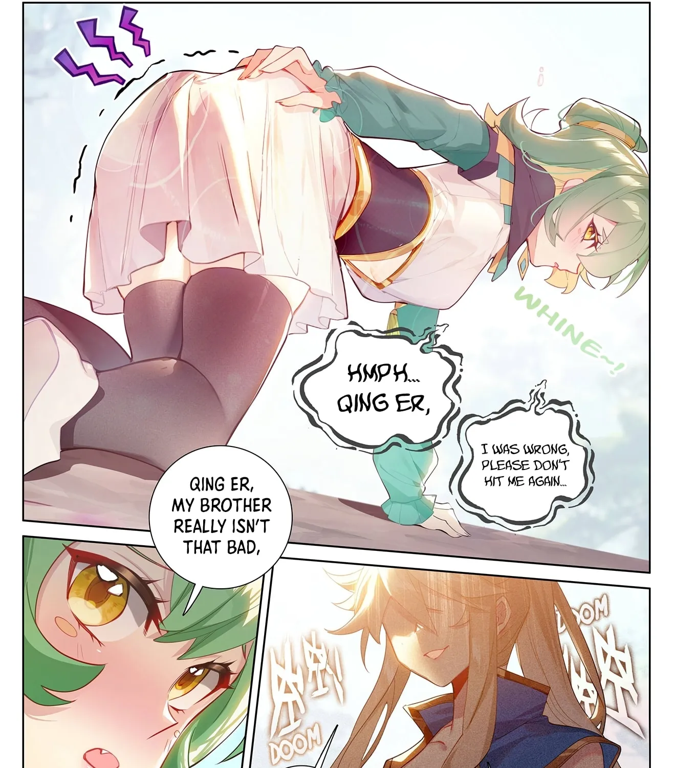 Read Absolute Resonance chapter 52 image 5 on Lezhin