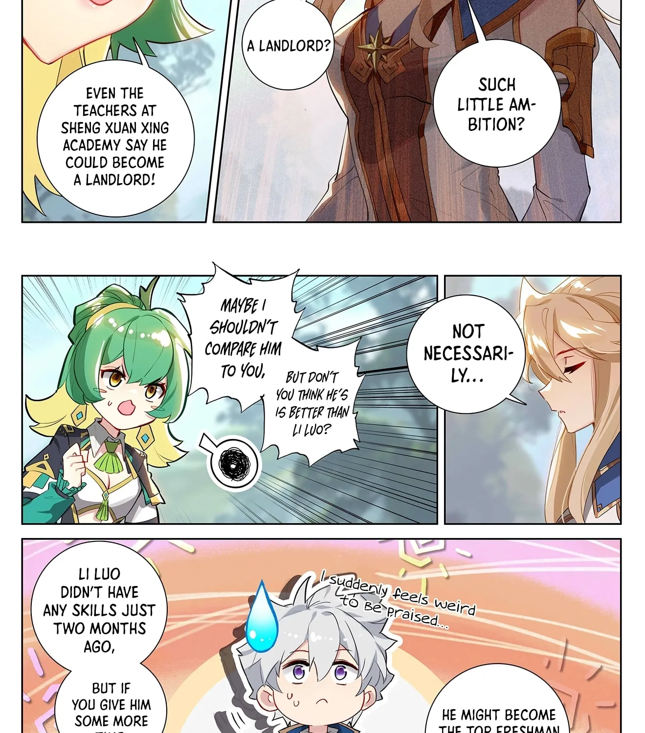 Read Absolute Resonance chapter 52 image 6 on Lezhin
