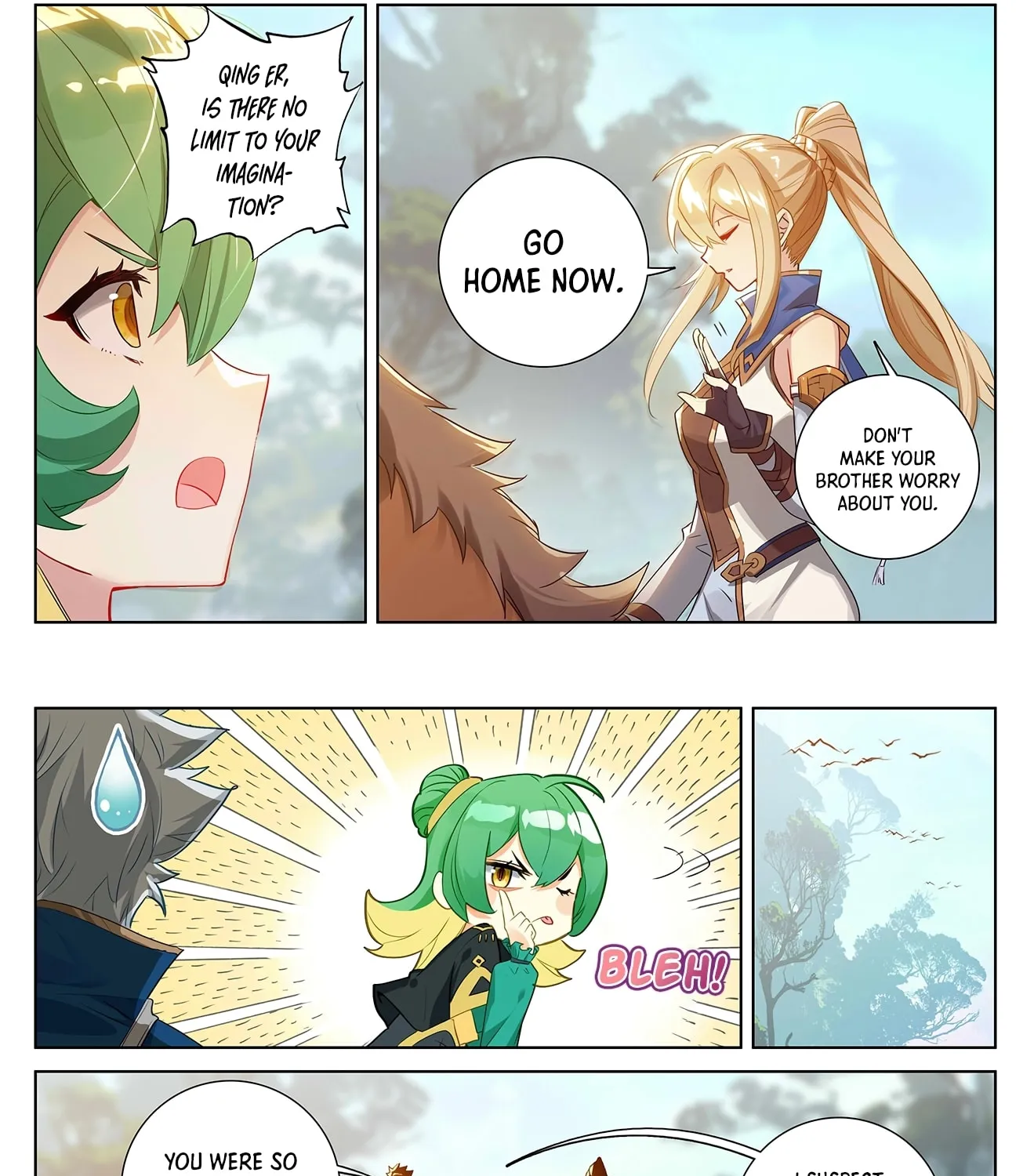 Read Absolute Resonance chapter 52 image 8 on Lezhin
