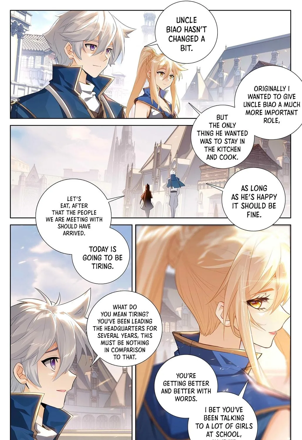 Read Absolute Resonance chapter 53 image 10 on Lezhin