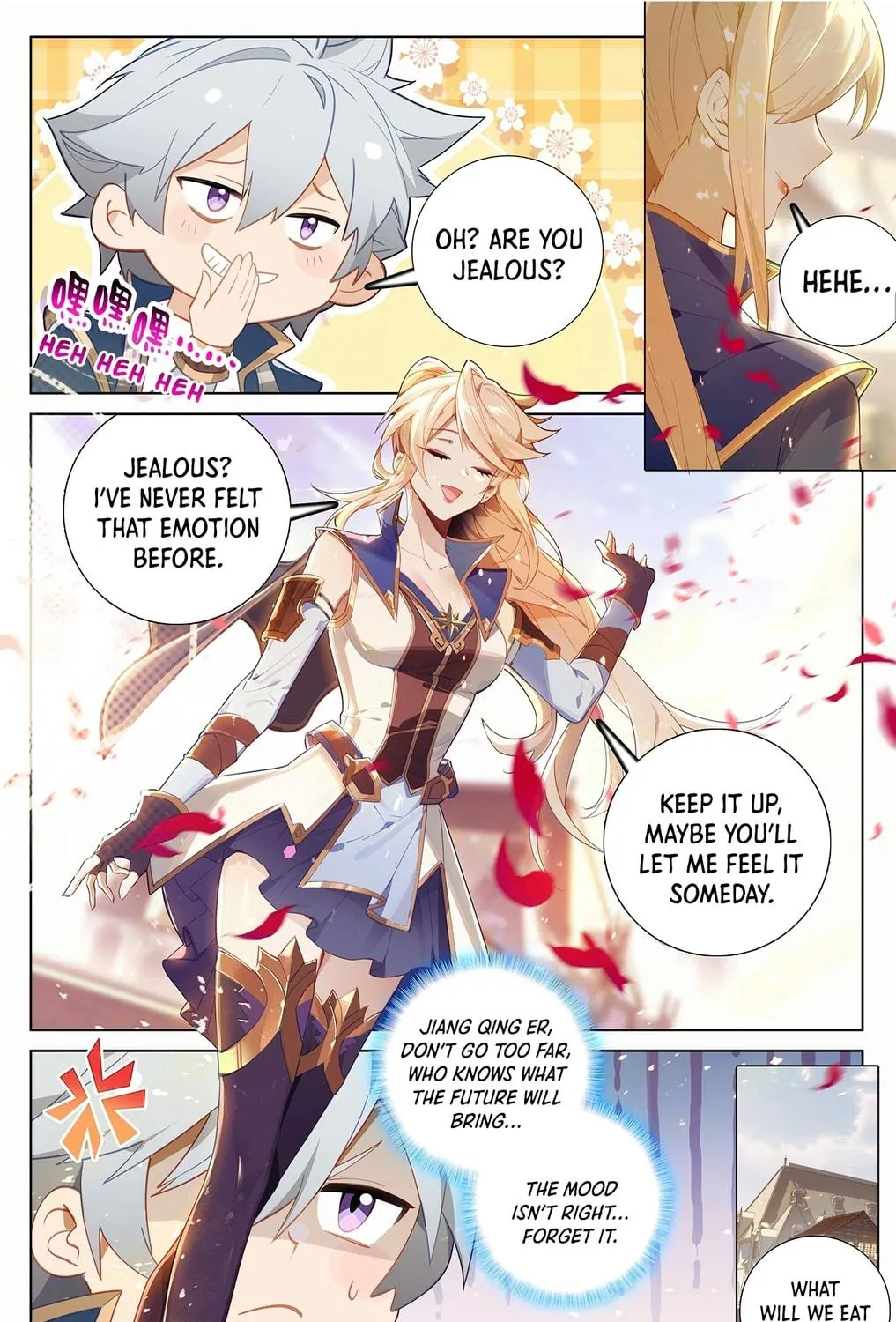 Read Absolute Resonance chapter 53 image 12 on Lezhin
