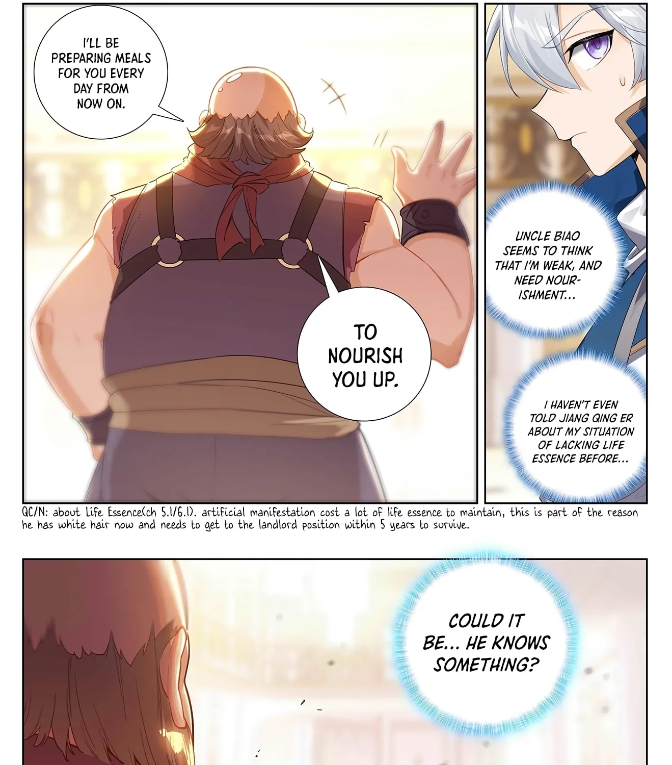 Read Absolute Resonance chapter 53 image 17 on Lezhin