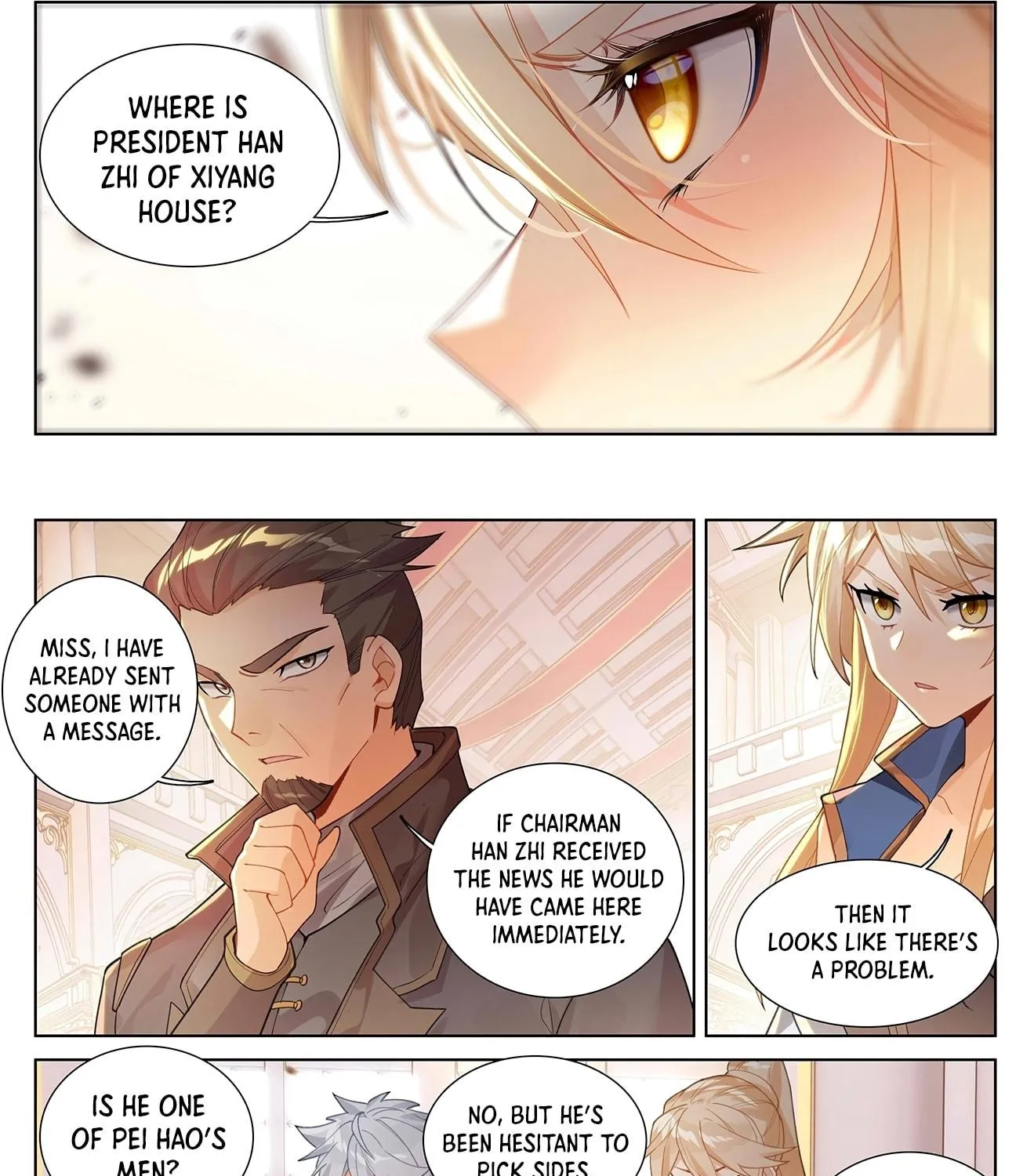 Read Absolute Resonance chapter 53 image 23 on Lezhin