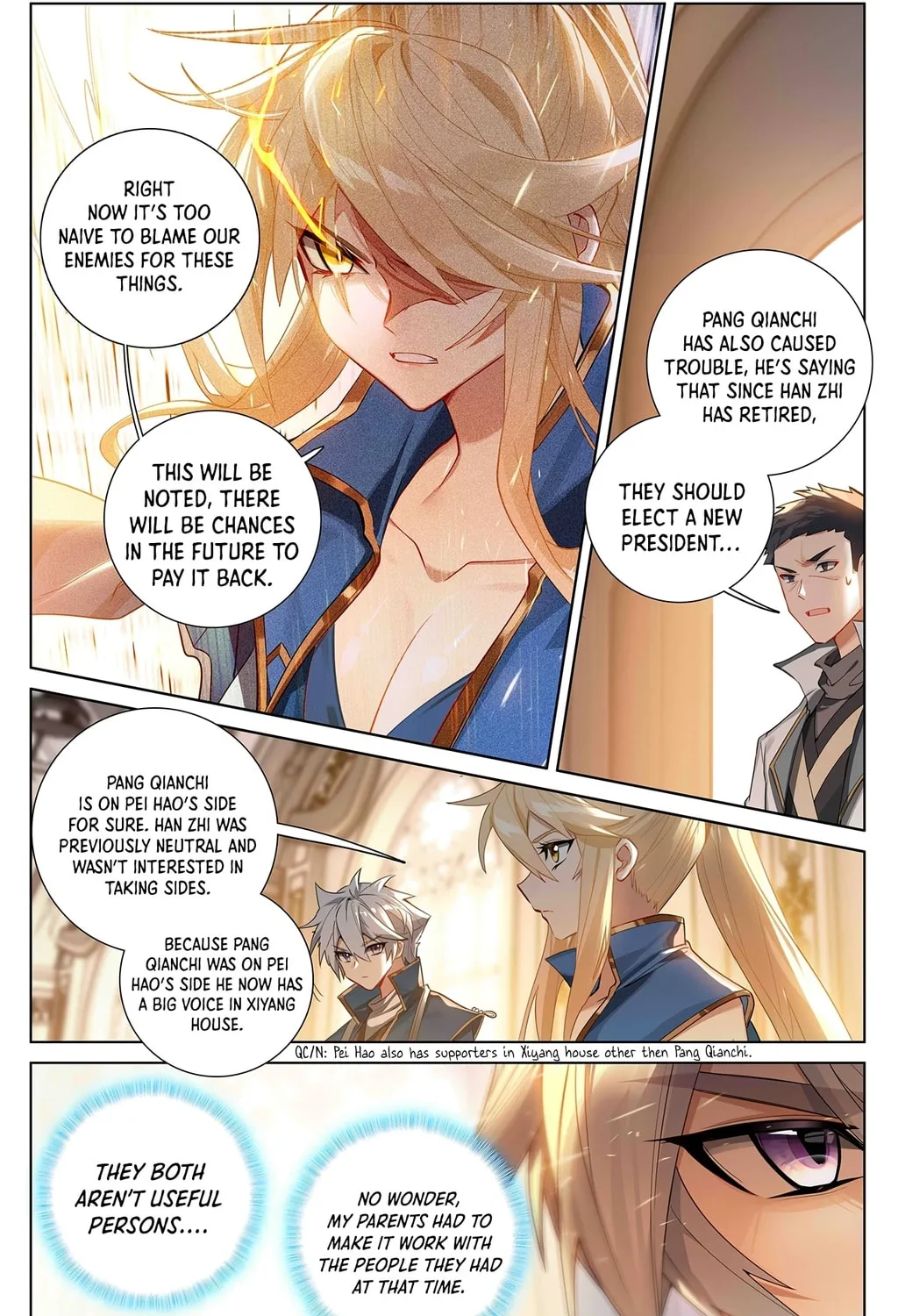 Read Absolute Resonance chapter 53 image 29 on Lezhin