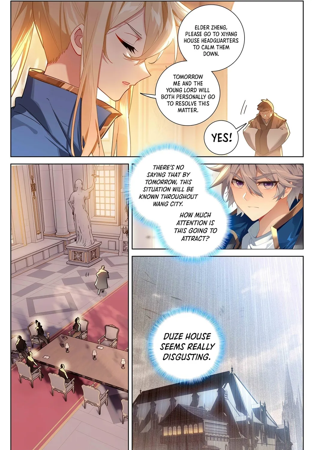 Read Absolute Resonance chapter 53 image 31 on Lezhin