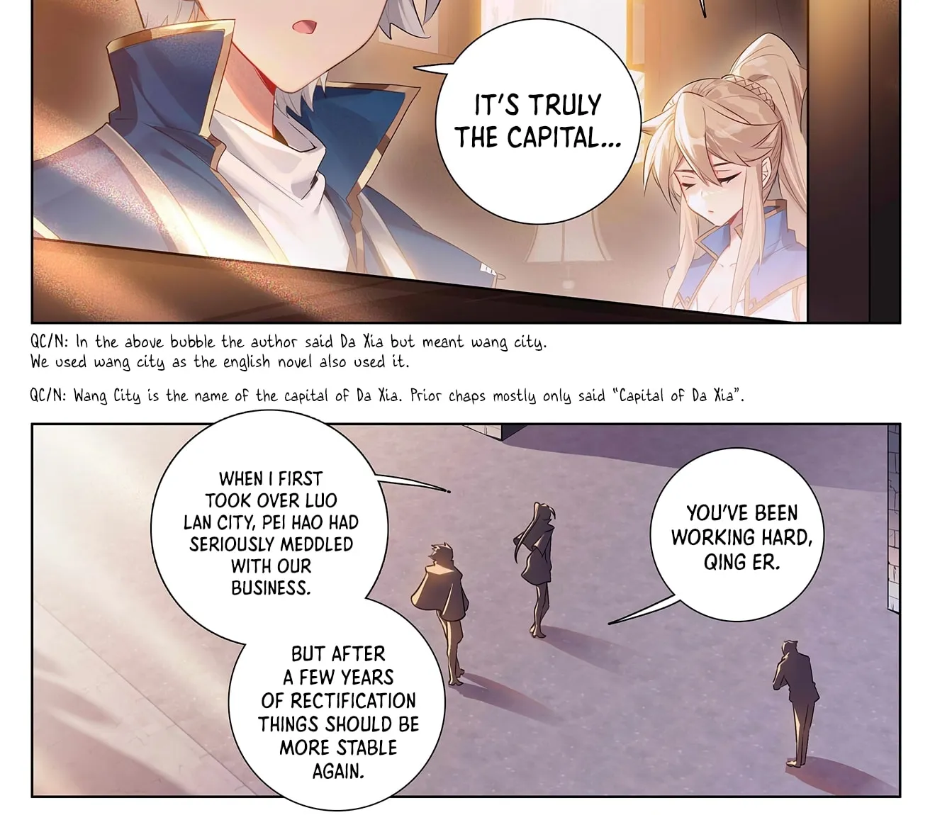 Read Absolute Resonance chapter 53 image 4 on Lezhin