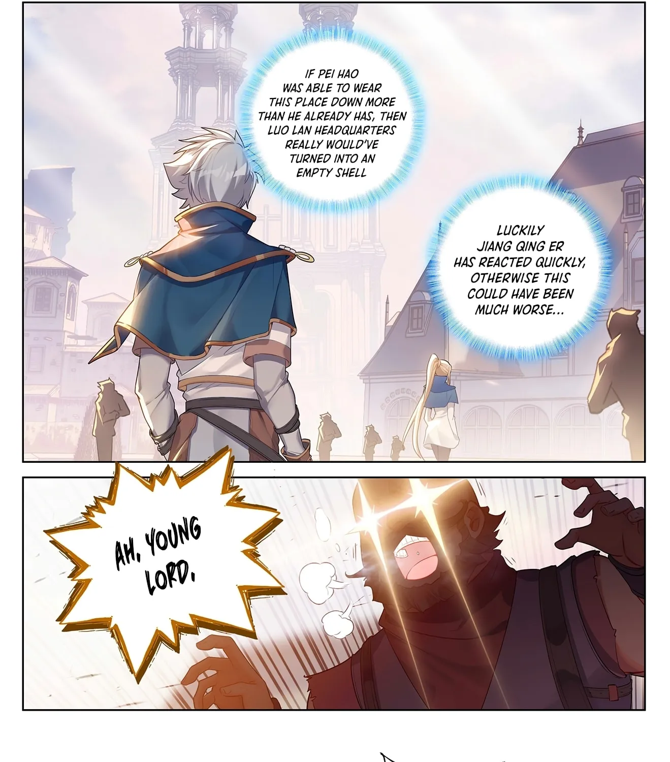 Read Absolute Resonance chapter 53 image 5 on Lezhin