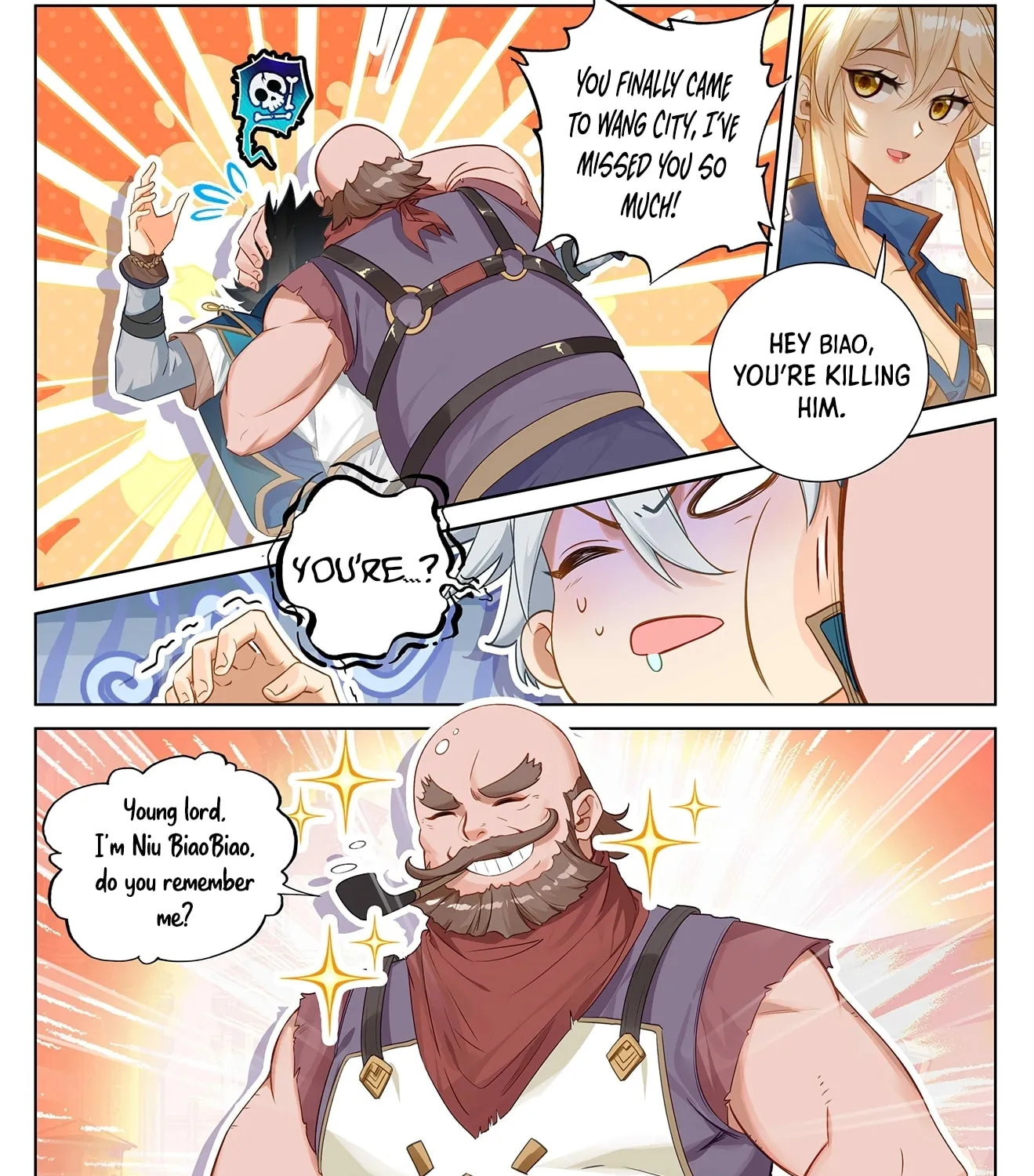 Read Absolute Resonance chapter 53 image 6 on Lezhin