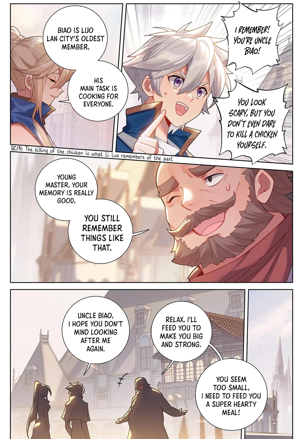 Read Absolute Resonance chapter 53 image 8 on Lezhin