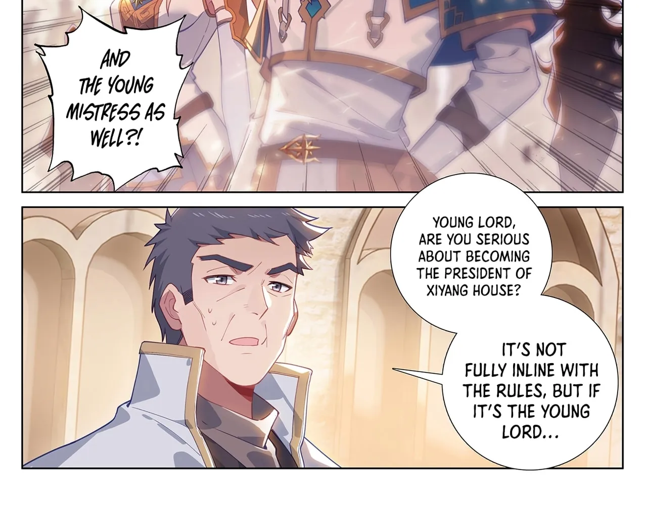 Read Absolute Resonance chapter 54 image 11 on Lezhin