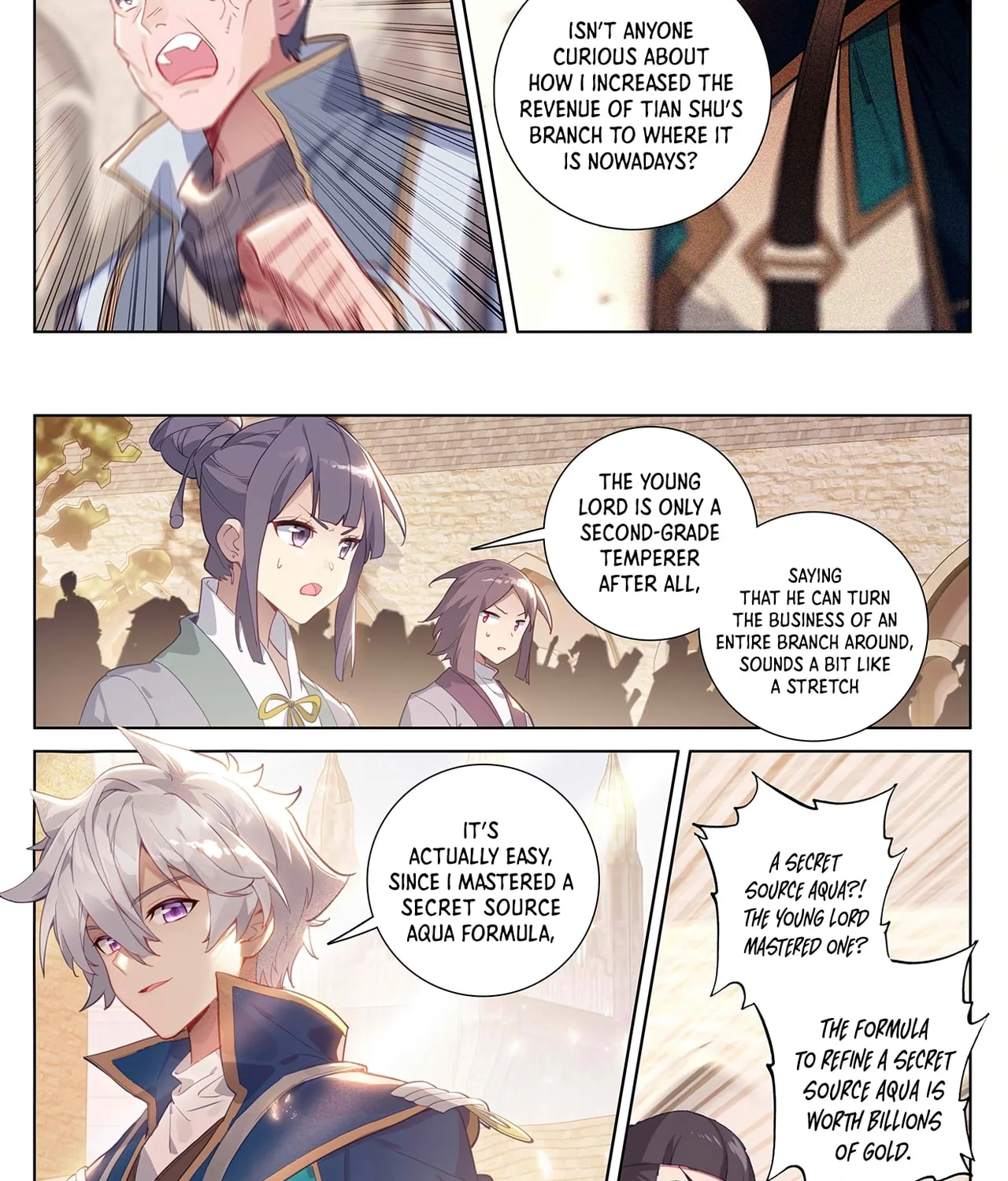 Read Absolute Resonance chapter 54 image 16 on Lezhin