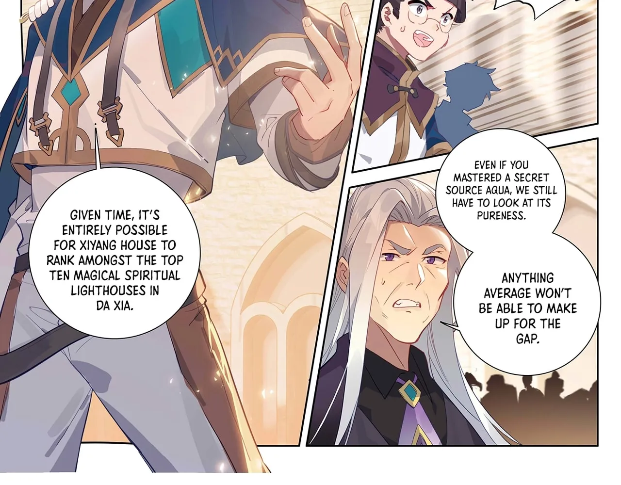 Read Absolute Resonance chapter 54 image 17 on Lezhin
