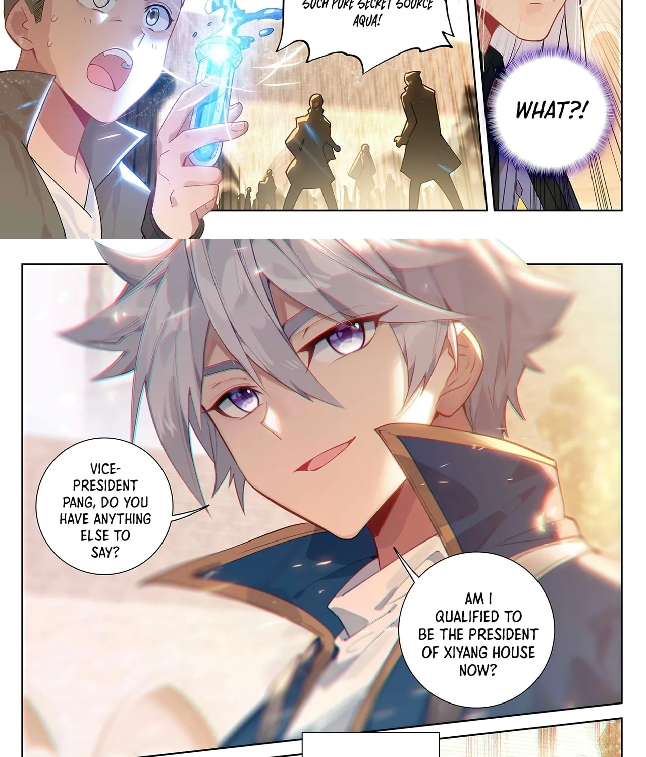 Read Absolute Resonance chapter 54 image 19 on Lezhin