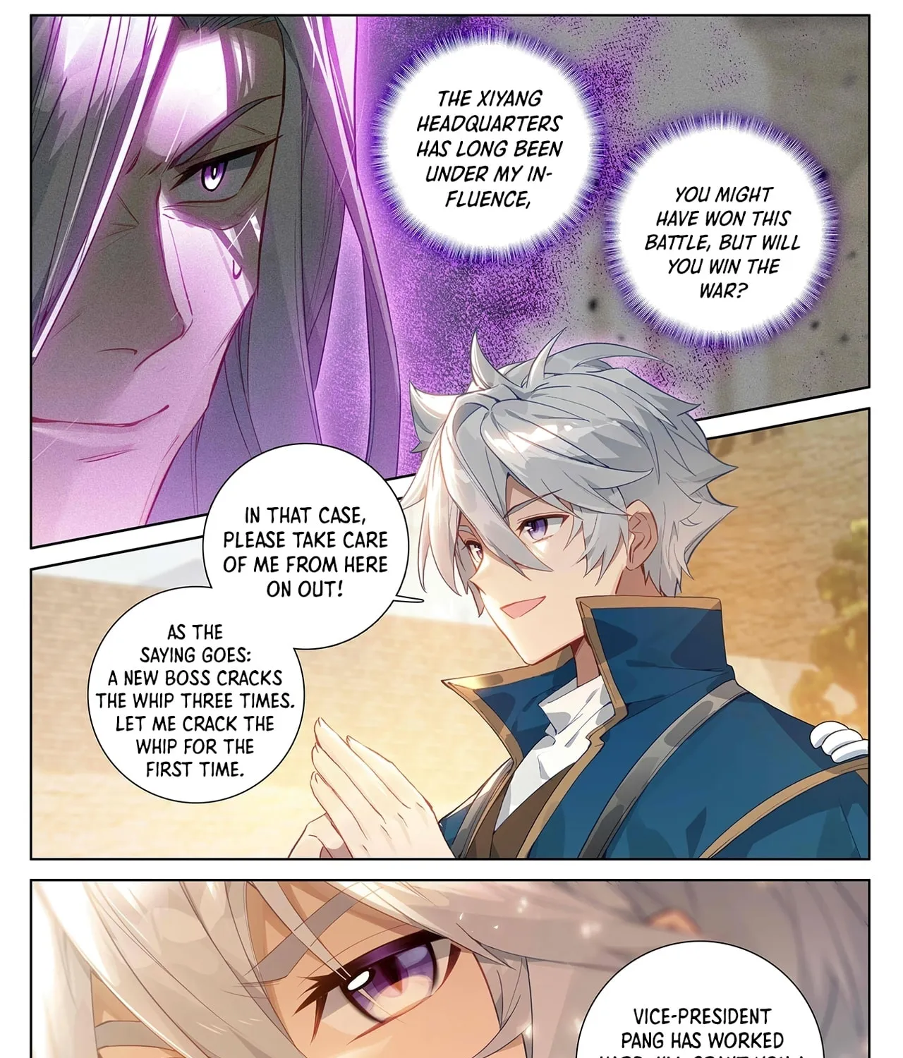 Read Absolute Resonance chapter 54 image 21 on Lezhin