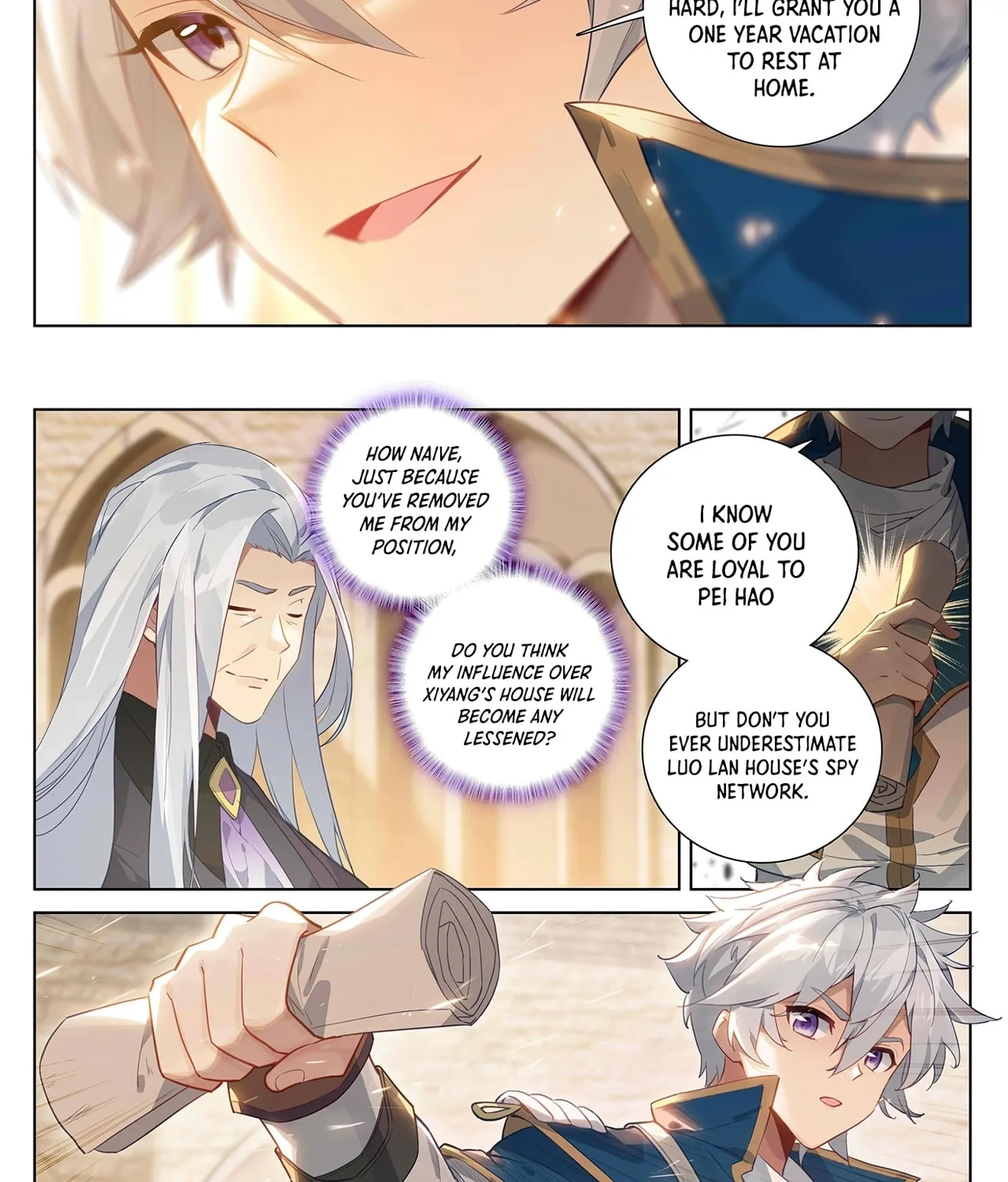 Read Absolute Resonance chapter 54 image 22 on Lezhin