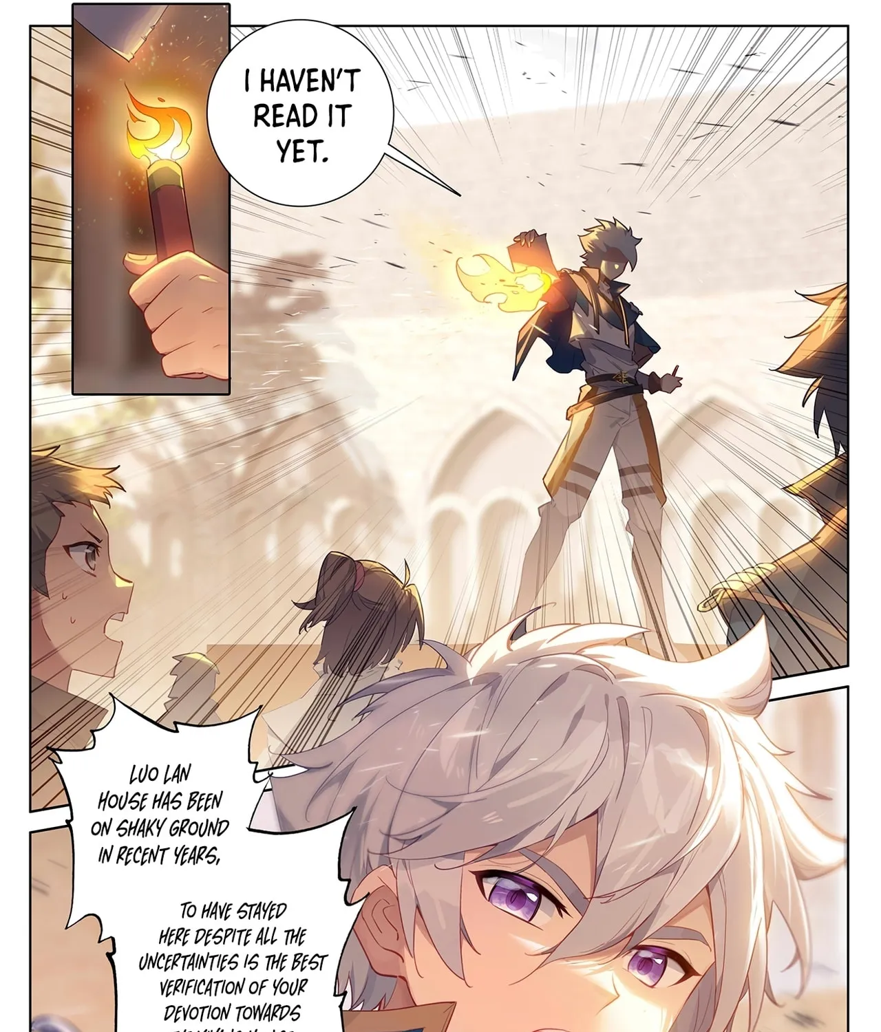 Read Absolute Resonance chapter 54 image 24 on Lezhin